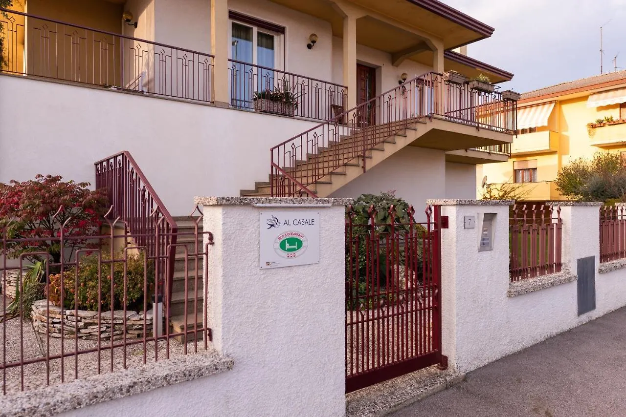 Al Casale B&B Casalserugo Italy